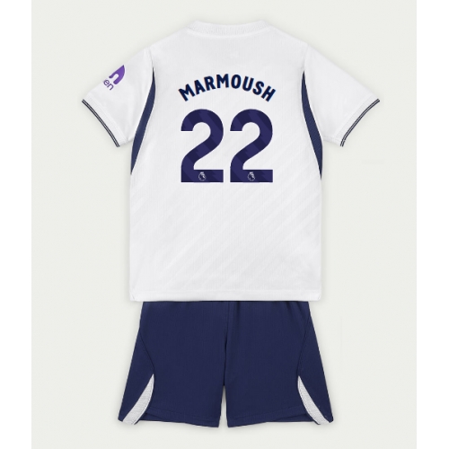Tottenham Hotspur Omar Marmoush #22 Maglia Gara Casa Repliche 2026-27 Bambino Maniche Corte Tottenham Hotspur Omar Marmoush #22 Maglia Gara Casa Repliche 2026-27 Bambino Maniche Corte
